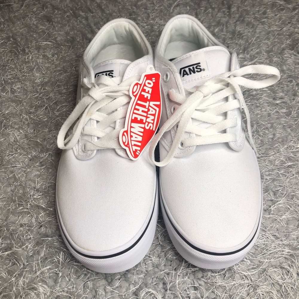 Vans Off The Wall Winston Skate Shoes White Sz 8.5